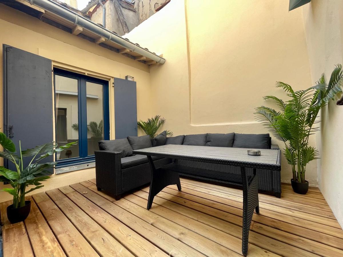 Apartamento Le Patio ※ Carnot Carcasona Exterior foto