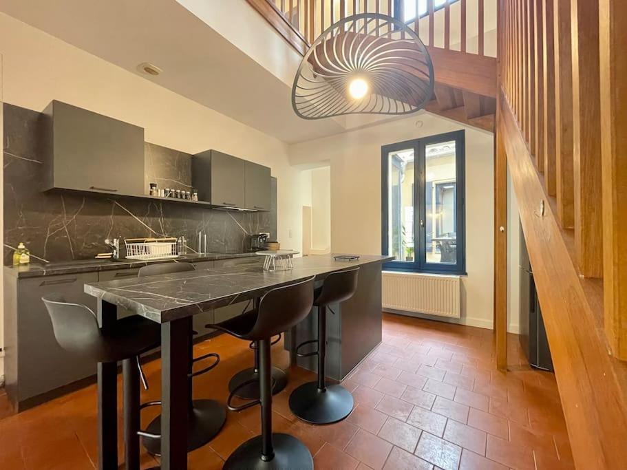Apartamento Le Patio ※ Carnot Carcasona Exterior foto