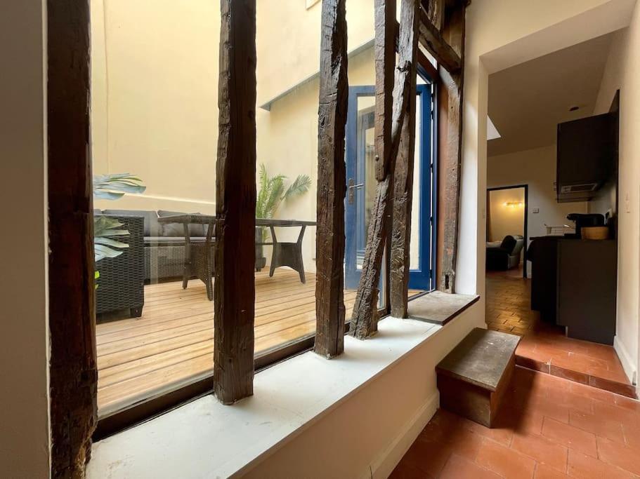 Apartamento Le Patio ※ Carnot Carcasona Exterior foto